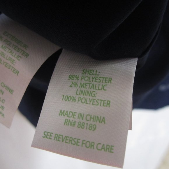 Lilly Pulitzer 10 Kathie Dress True Navy - Picture 8 of 8